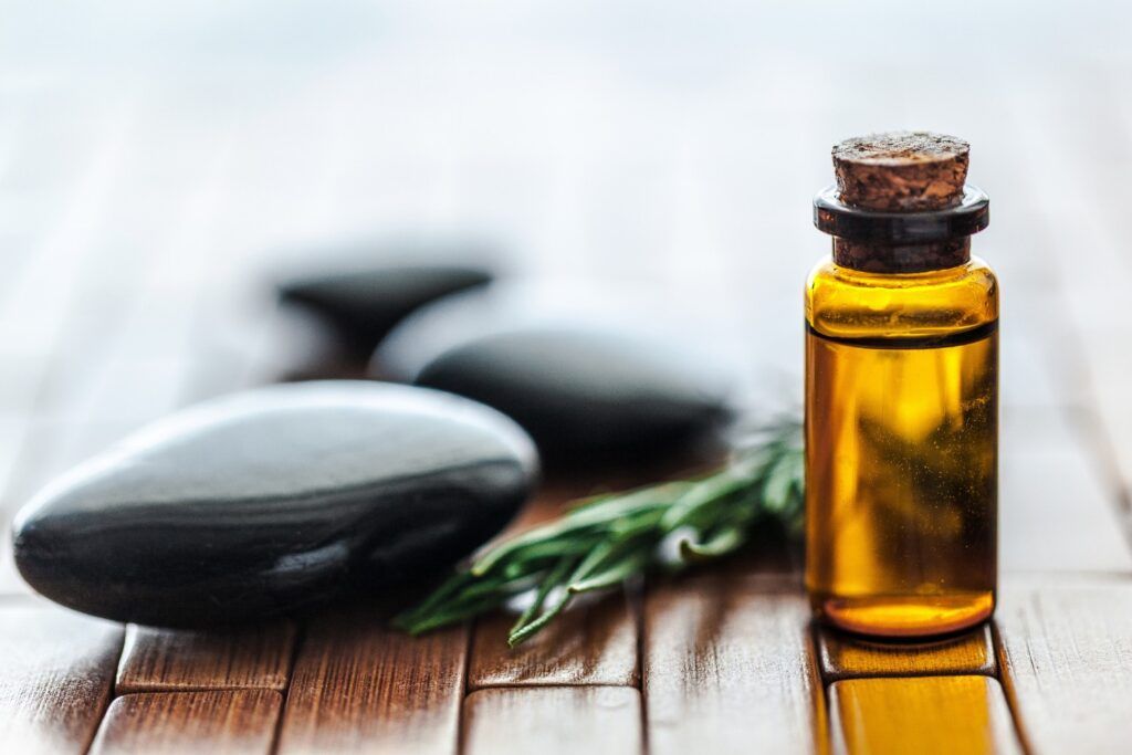 Oil and Stones Image
