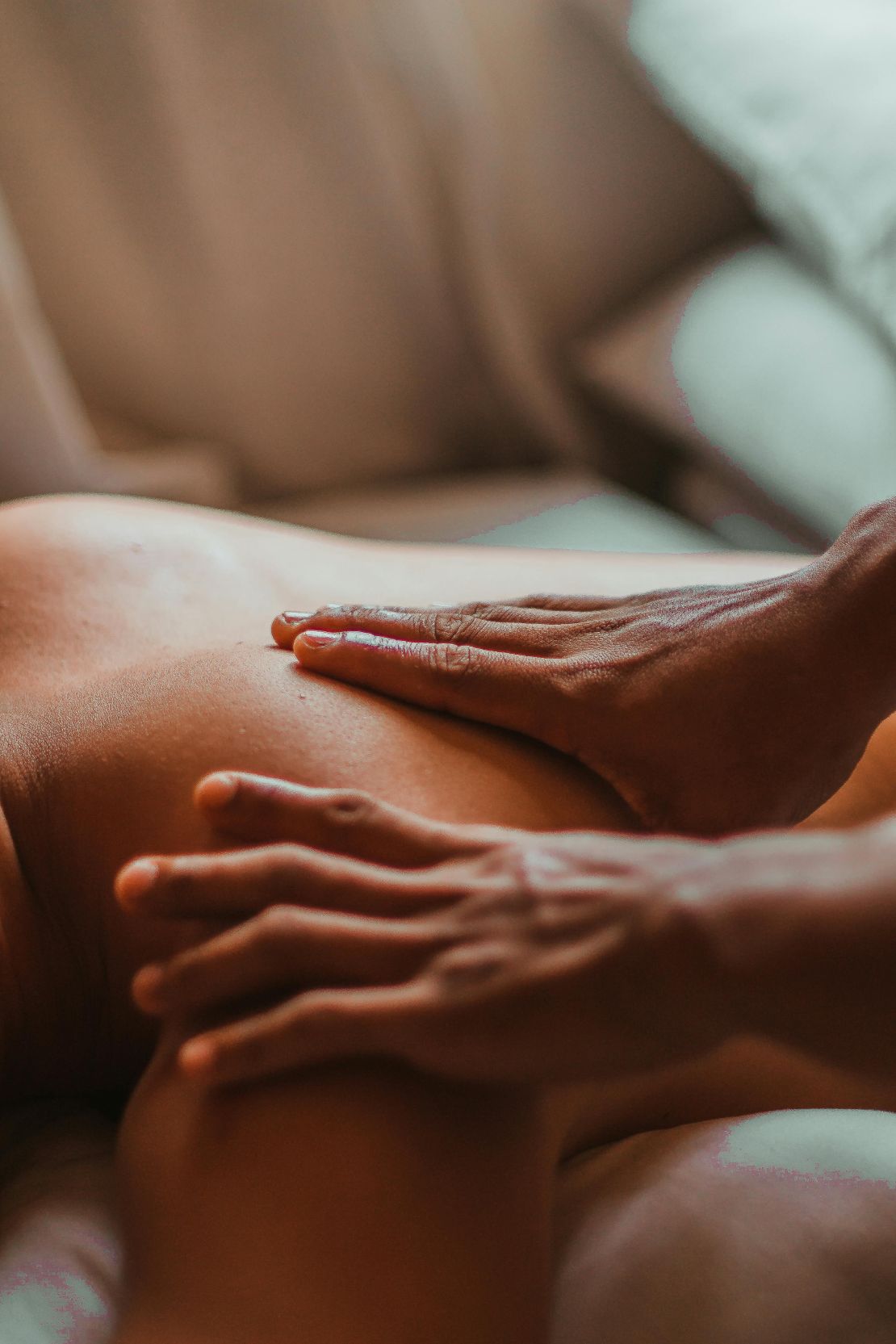 Deep tissue massage
