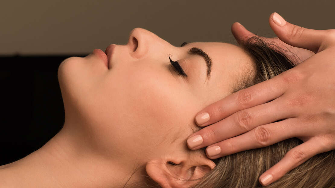 Relaxing massage setting